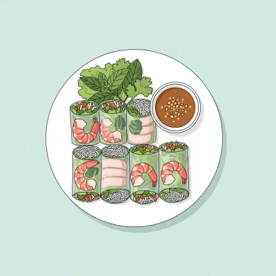 Vietnamese Fresh Spring Rolls (Gỏi Cuốn)