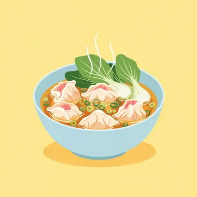Wonton Soup